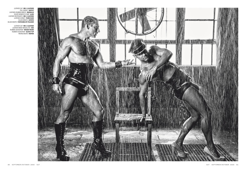 Refashioning Tom Of Finland, September 2020
