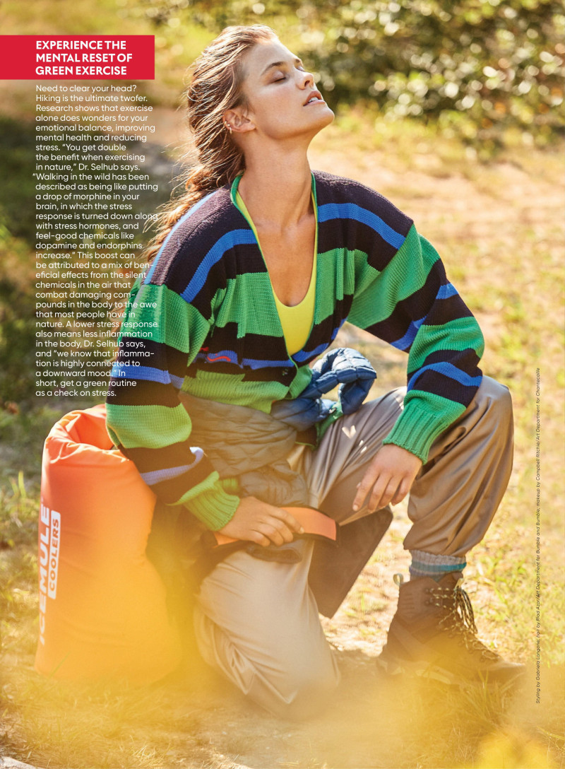 Nina Agdal featured in Take A Walk On The Wild Side, November 2020