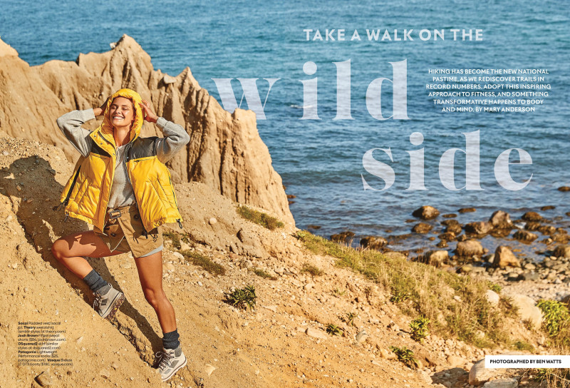 Nina Agdal featured in Take A Walk On The Wild Side, November 2020