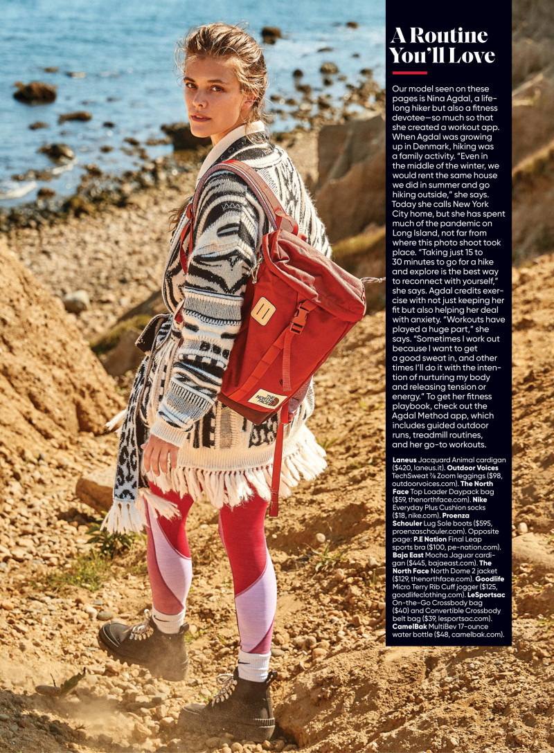 Nina Agdal featured in Take A Walk On The Wild Side, November 2020