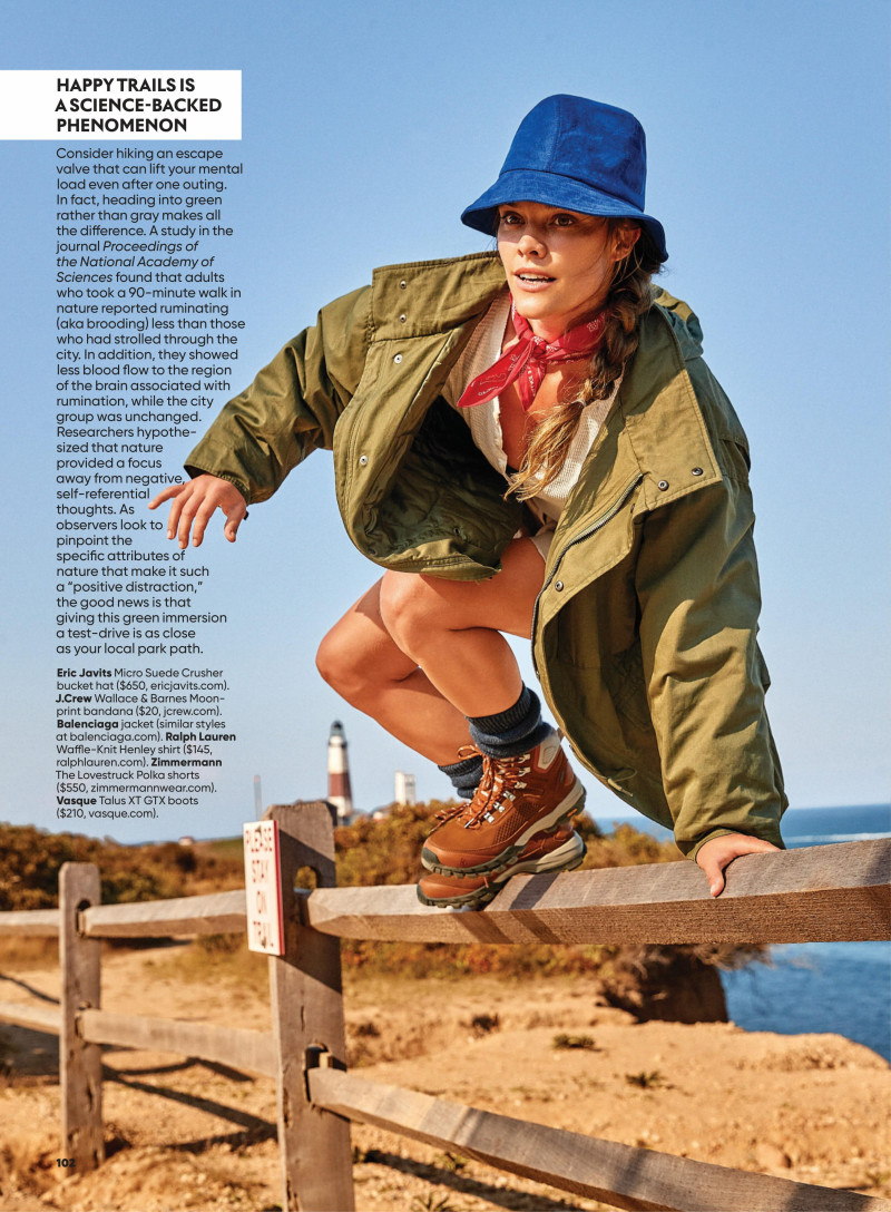 Nina Agdal featured in Take A Walk On The Wild Side, November 2020