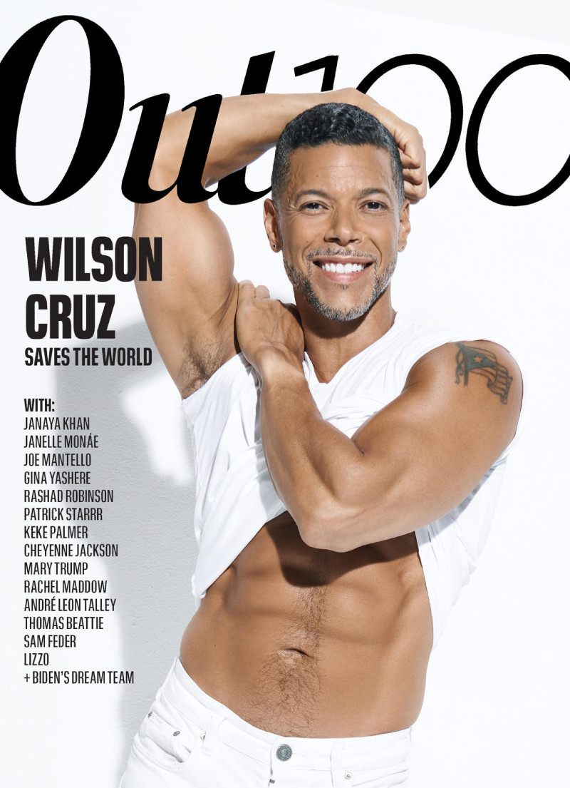 Wilson Cruz, November 2020