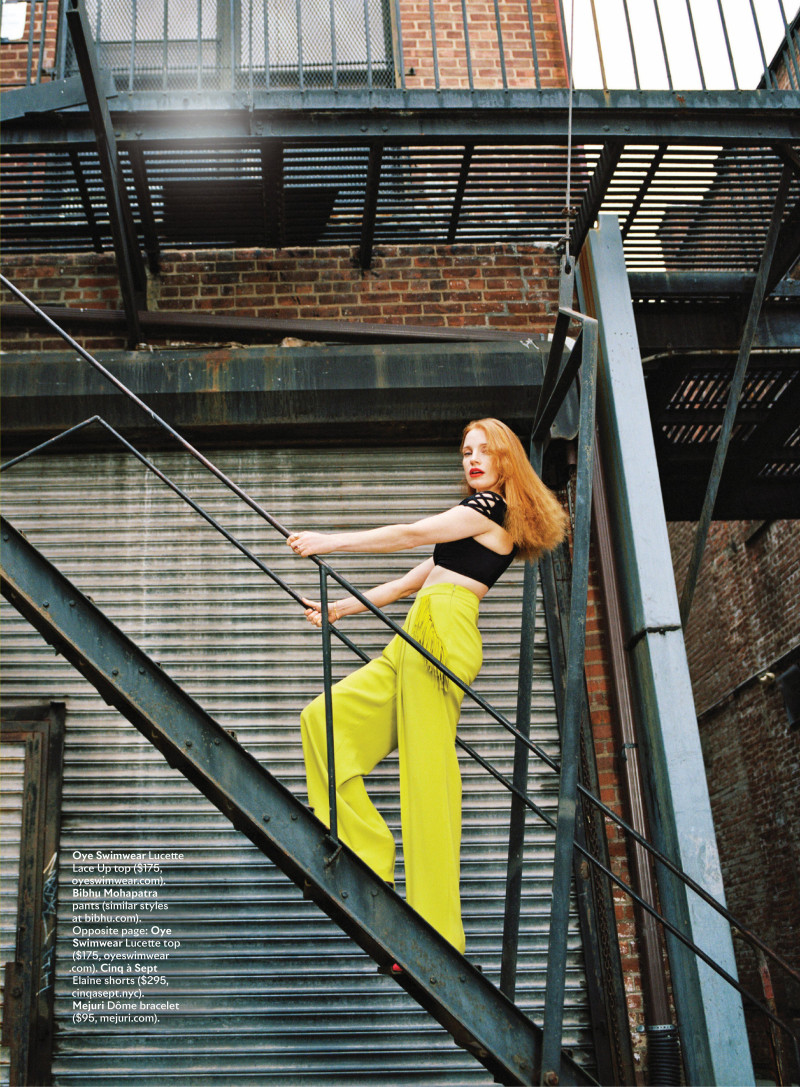 Jessica Chastain featured in Jessica Chastain Is On A Mission, January 2021