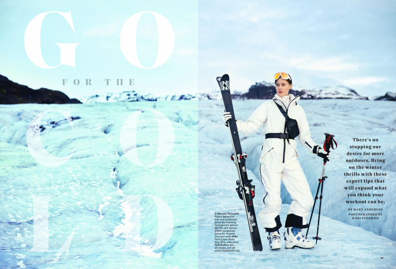 Edda Oskars featured in Go For The Cold, January 2021