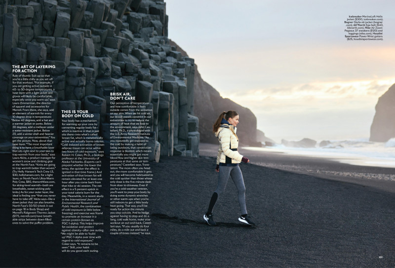 Edda Oskars featured in Go For The Cold, January 2021