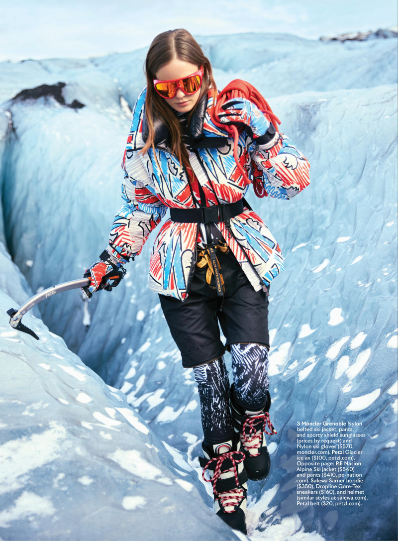 Edda Oskars featured in Go For The Cold, January 2021
