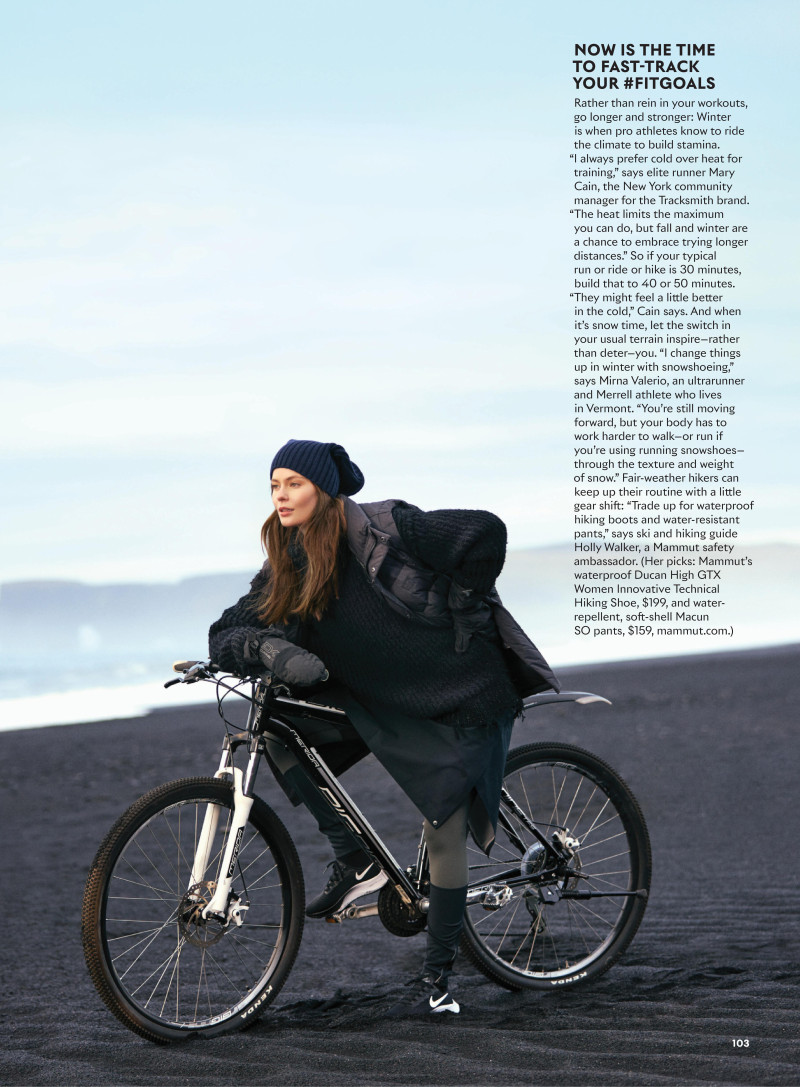 Edda Oskars featured in Go For The Cold, January 2021