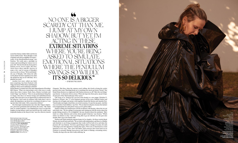 Who\'s Afraid Of Sarah Paulson?, December 2020