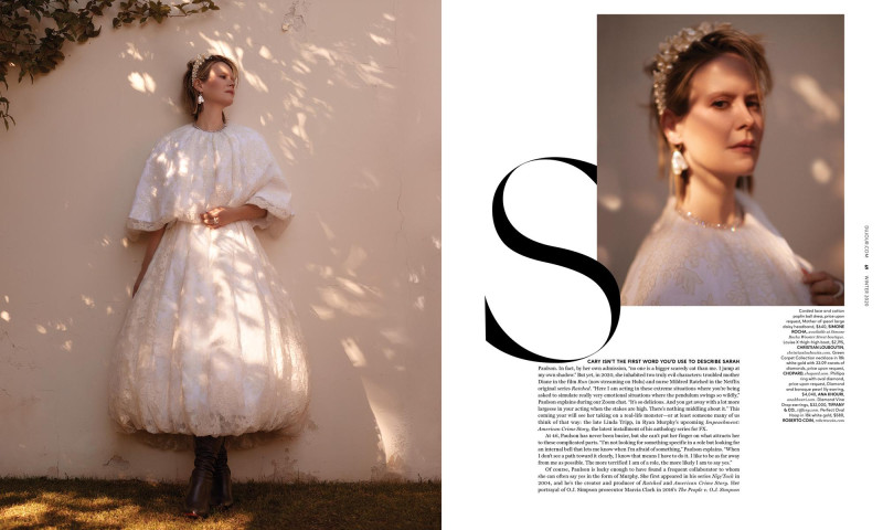 Who\'s Afraid Of Sarah Paulson?, December 2020