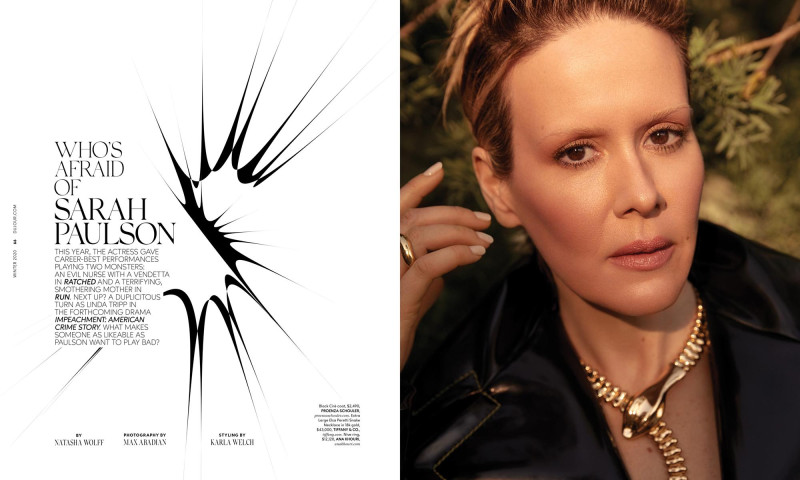 Who\'s Afraid Of Sarah Paulson?, December 2020
