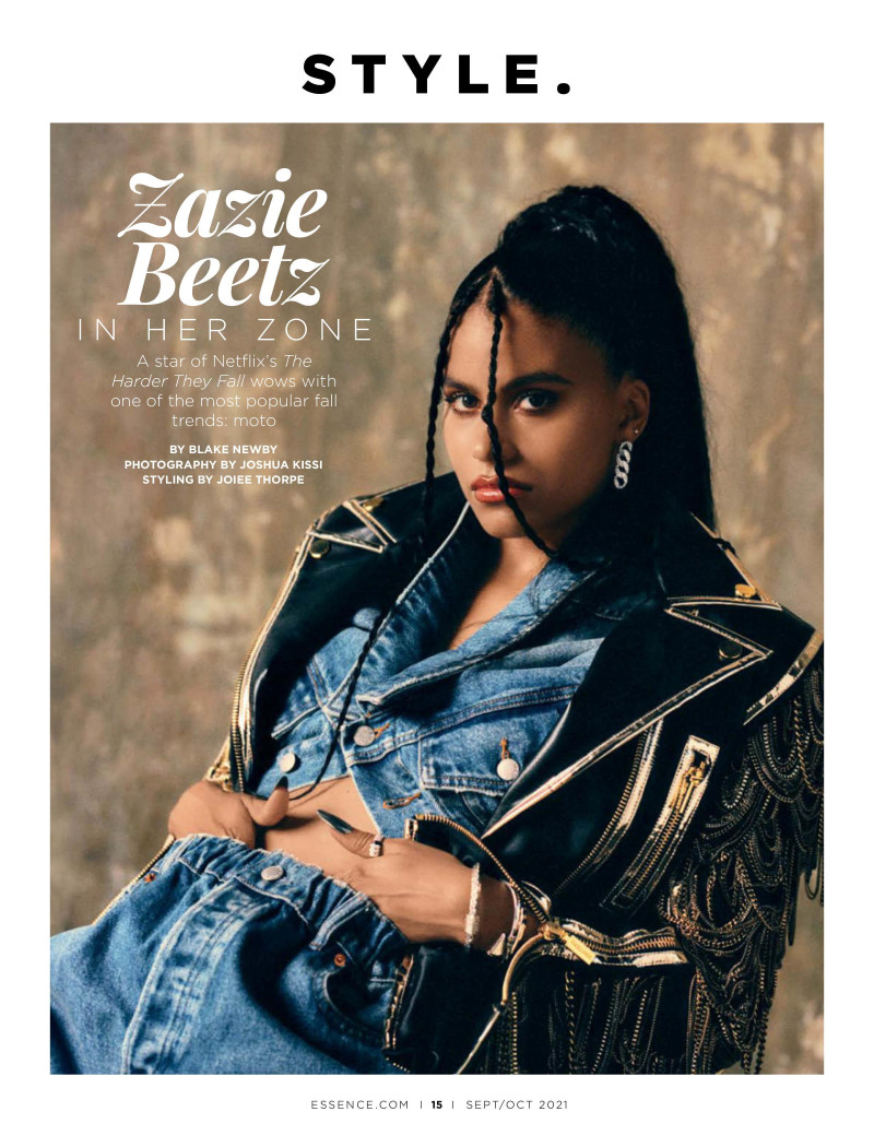 Zazie Beetz, September 2021