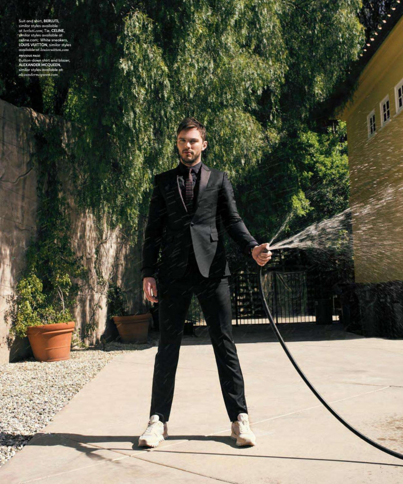 The Great Expectations Of Nicholas Hoult, June 2020