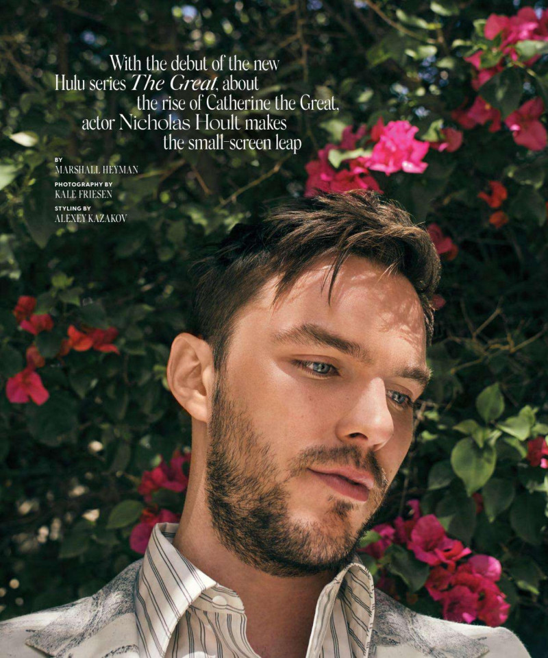 The Great Expectations Of Nicholas Hoult, June 2020