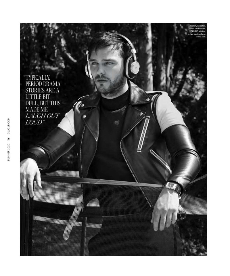 The Great Expectations Of Nicholas Hoult, June 2020