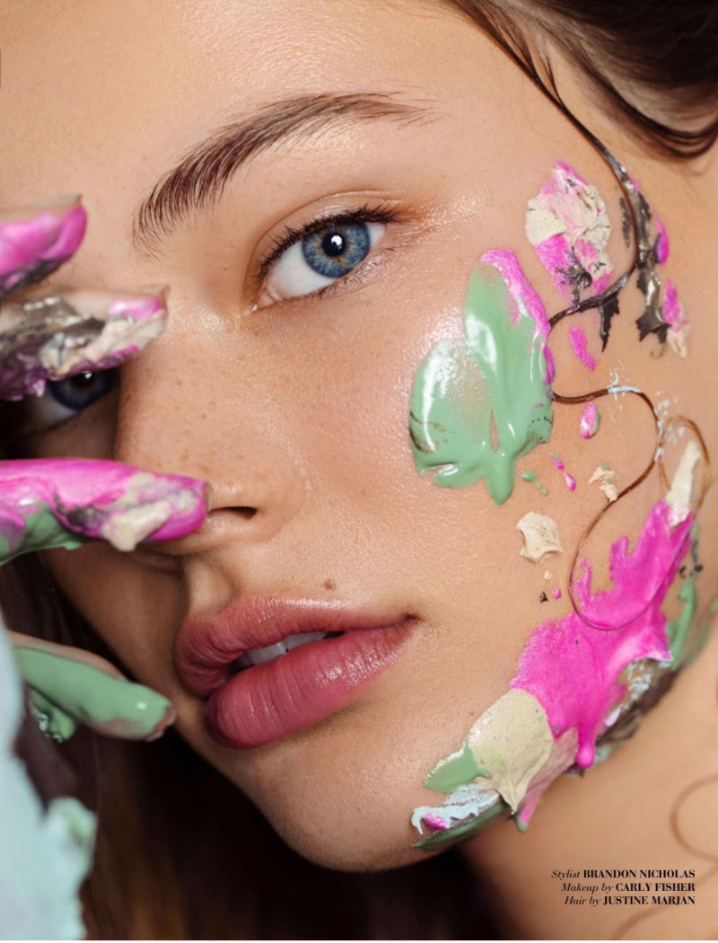 Madison Kirkbride featured in Art Party, August 2020