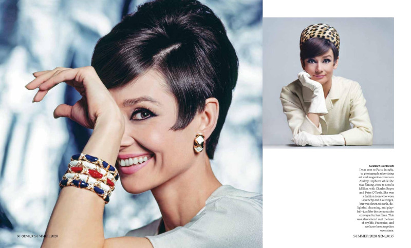 Audrey Hepburn, June 2020