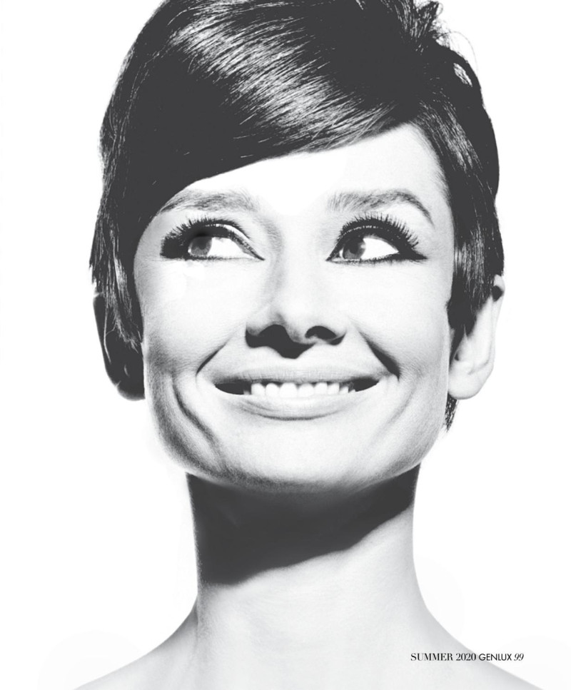 Audrey Hepburn, June 2020