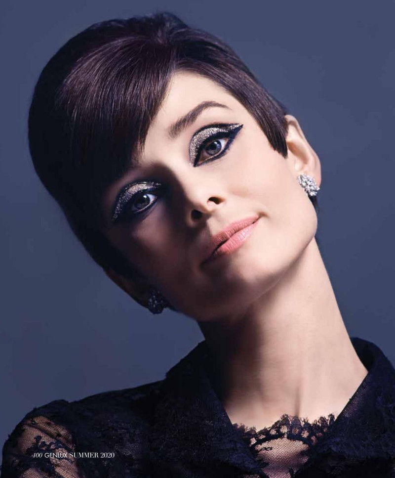 Audrey Hepburn, June 2020