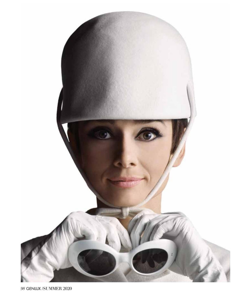 Audrey Hepburn, June 2020