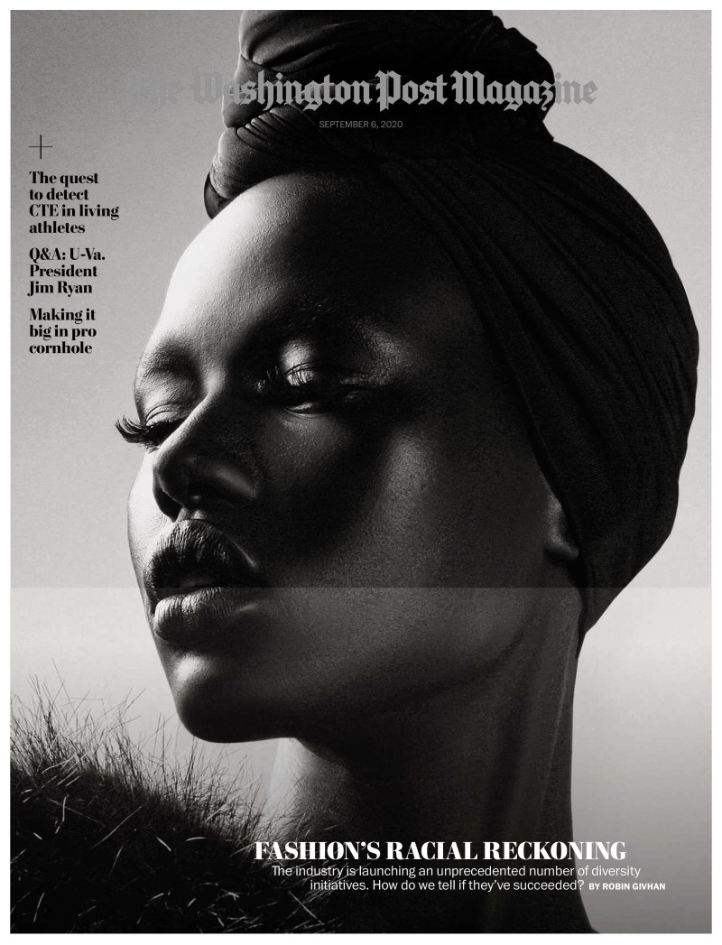 Ajak Deng featured in Inclusion, September 2020