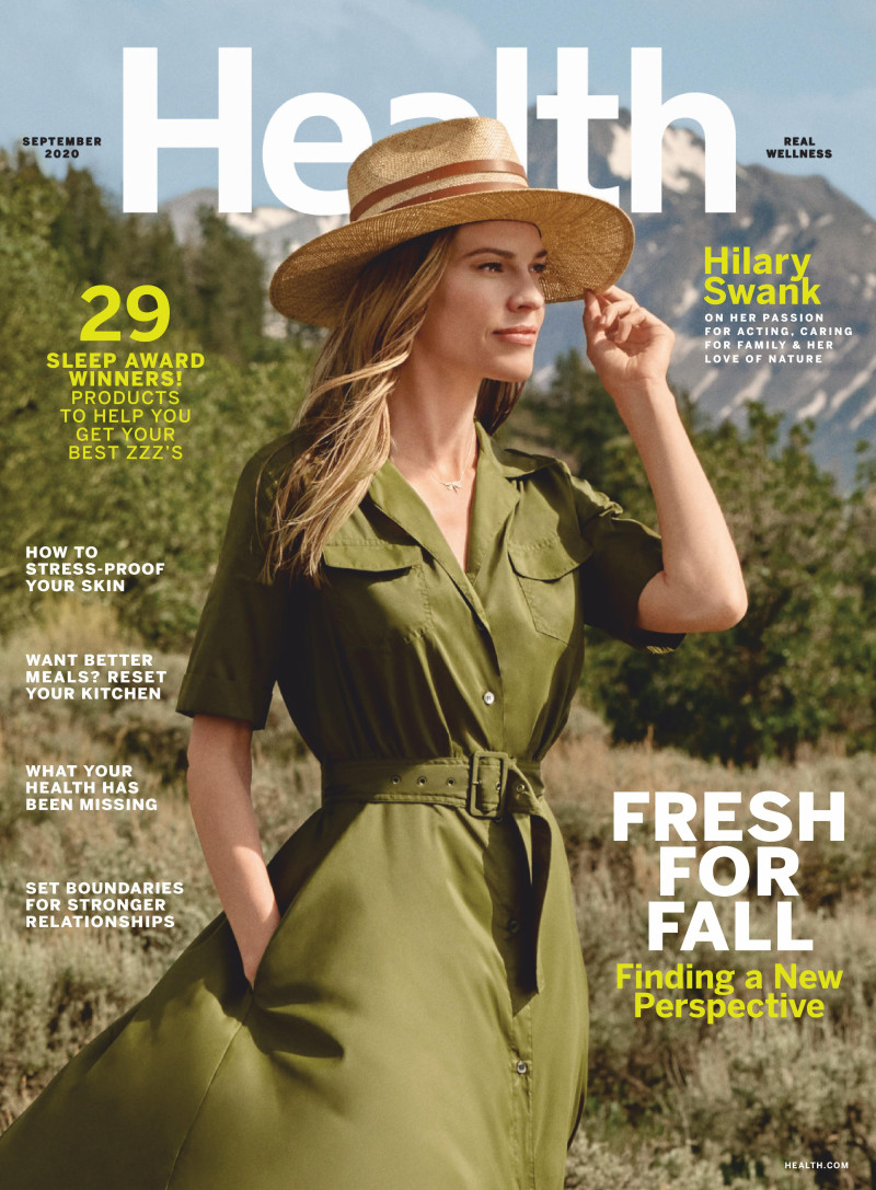 Hilary Swank, September 2020