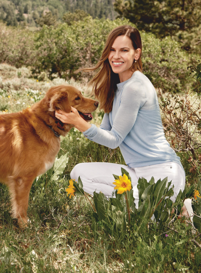 Hilary Swank, September 2020
