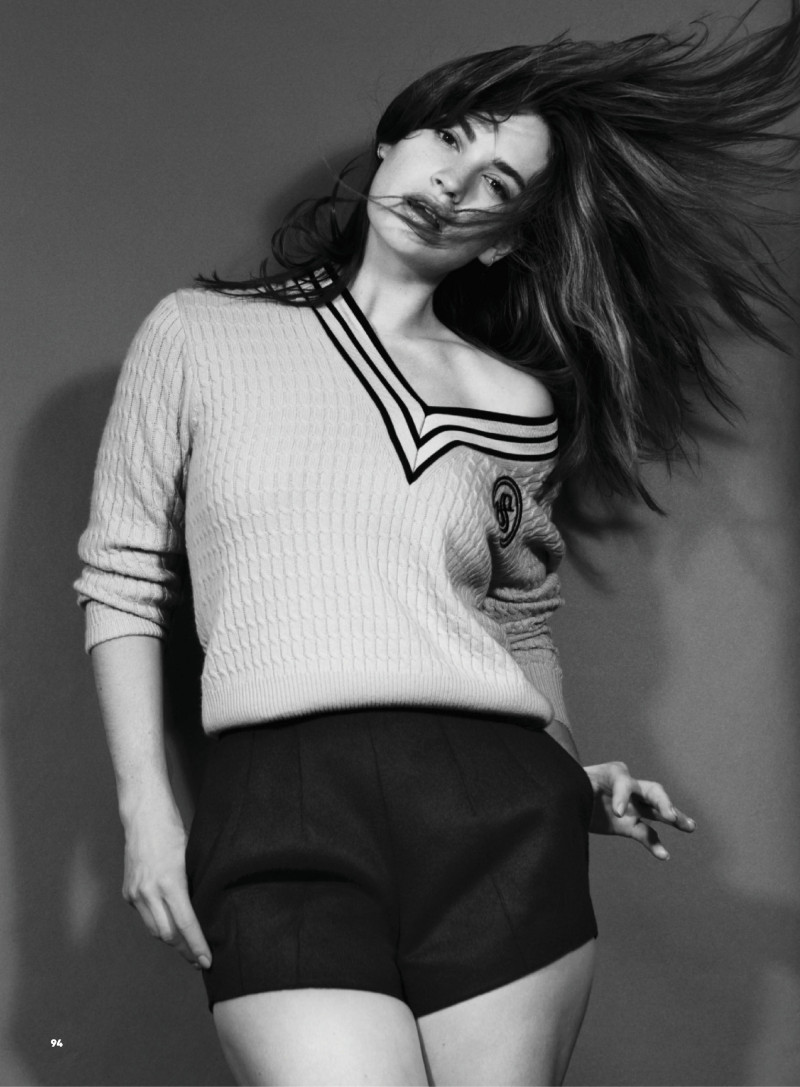 Lily James, October 2020