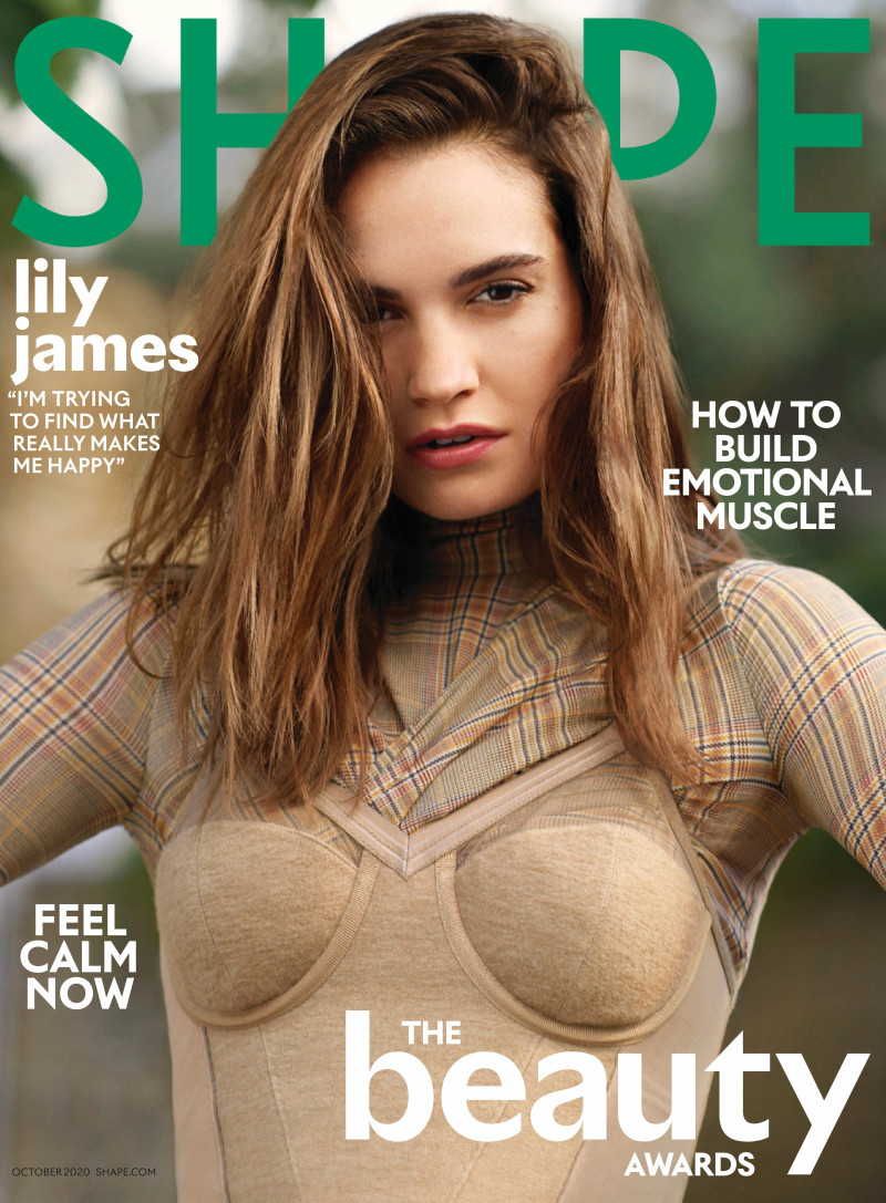 Lily James, October 2020