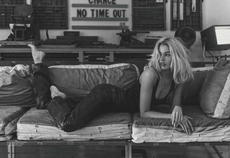 Stella Maxwell featured in The Queer Girl Next Door, September 2020