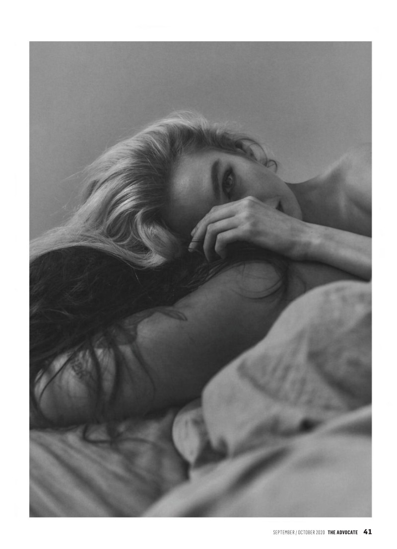 Stella Maxwell featured in The Queer Girl Next Door, September 2020
