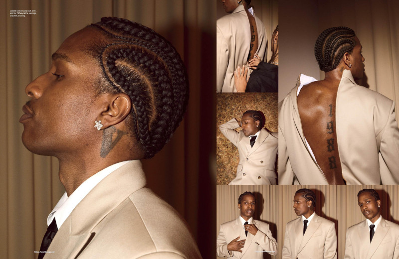 Asap Rocky, October 2024