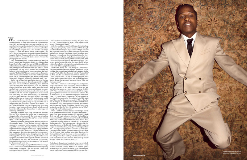 Asap Rocky, October 2024
