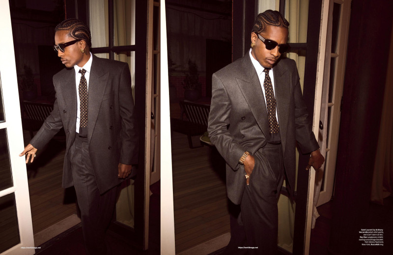 Asap Rocky, October 2024