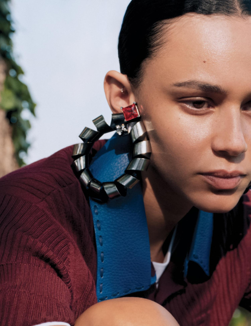 Binx Walton featured in A Layered Approach, October 2024