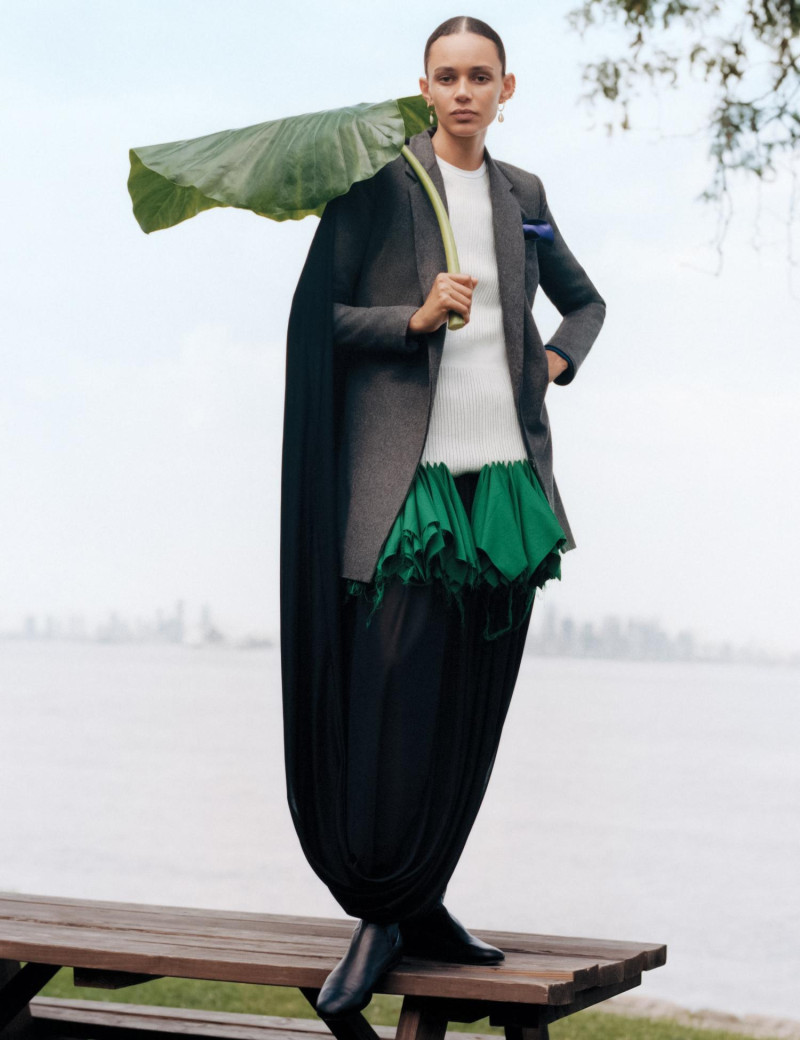 Binx Walton featured in A Layered Approach, October 2024