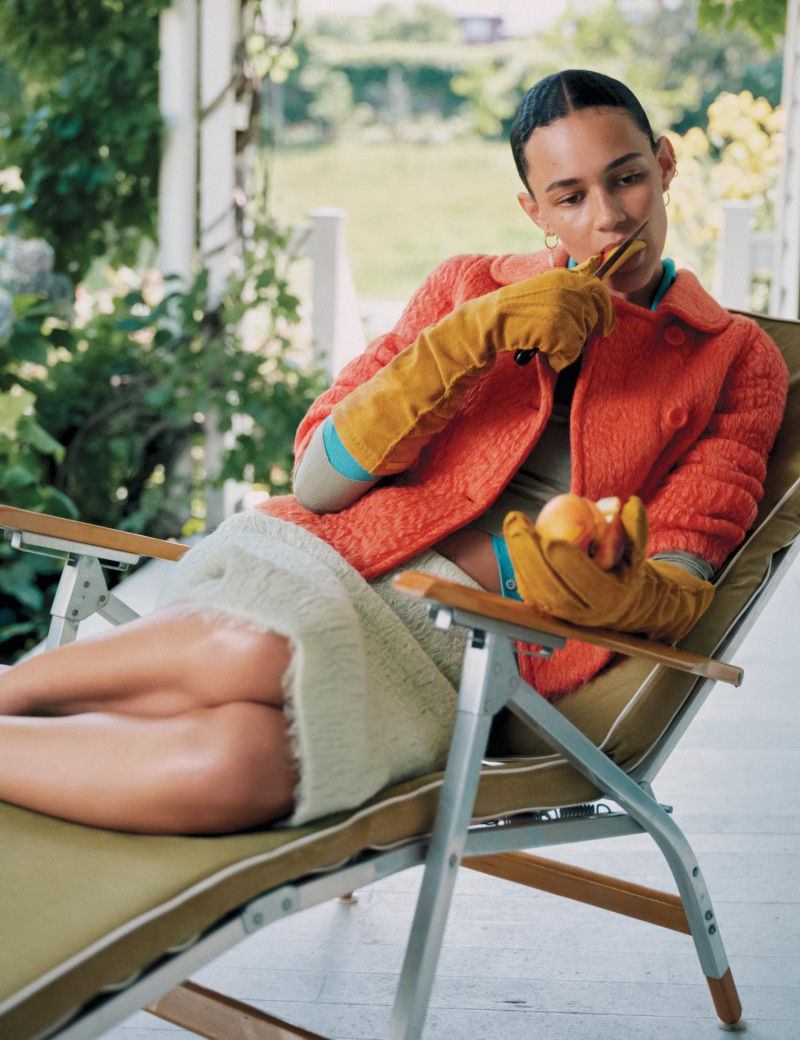 Binx Walton featured in A Layered Approach, October 2024