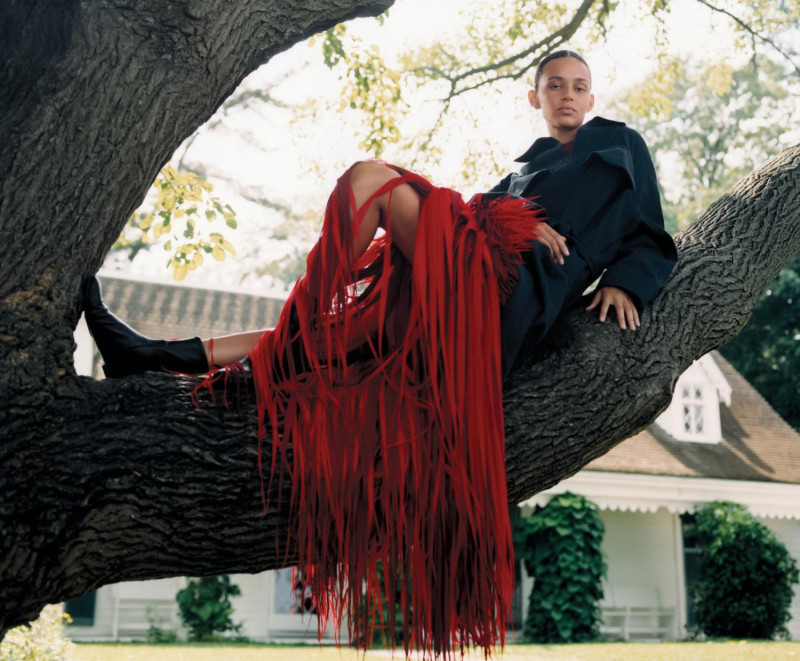 Binx Walton featured in A Layered Approach, October 2024