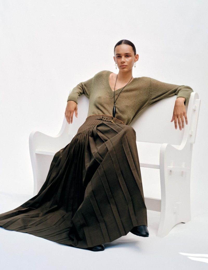 Binx Walton featured in A Layered Approach, October 2024