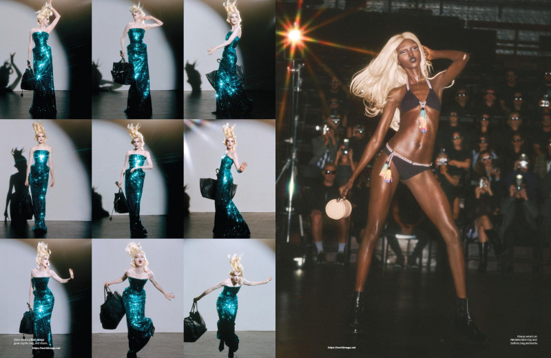Agyness Deyn featured in Supermodel, Work!, October 2024