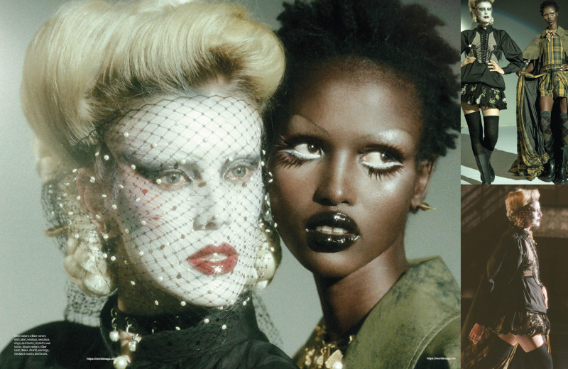 Agyness Deyn featured in Supermodel, Work!, October 2024