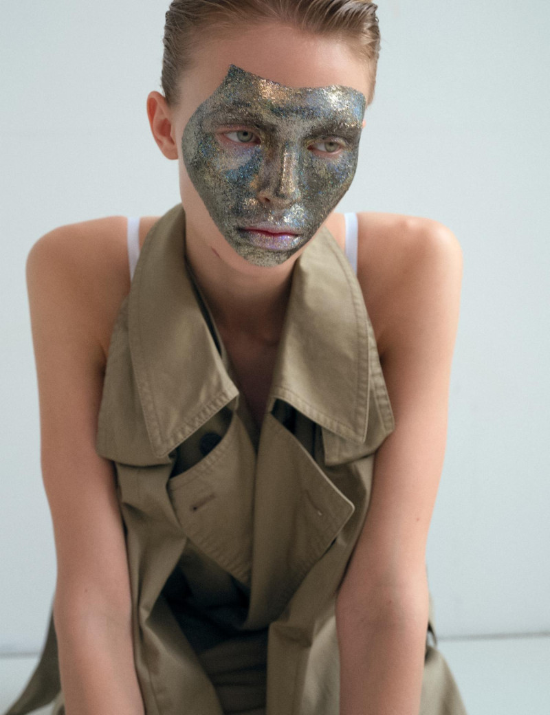 Karolina Spakowski featured in Go With The Glow, October 2024