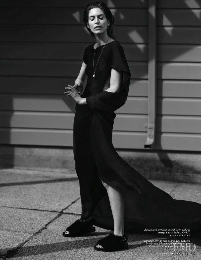 Linda Jeuring featured in Sheer Elegance, June 2013