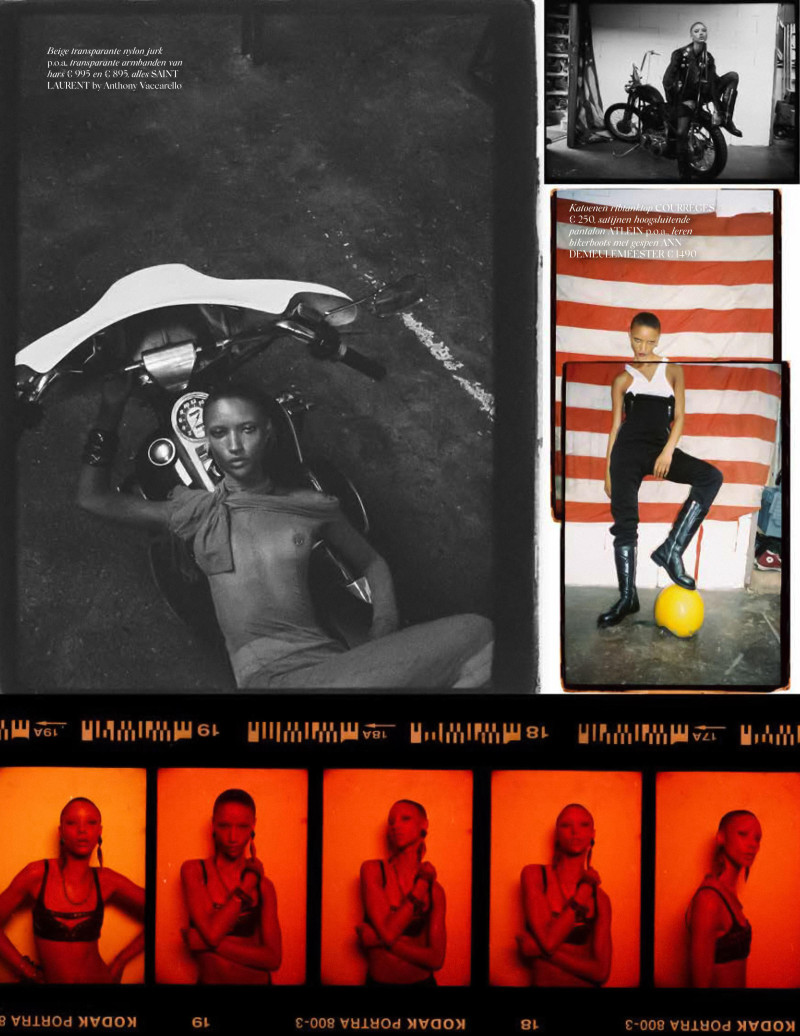 Georgia Palmer featured in Noord Vol. 1, November 2024