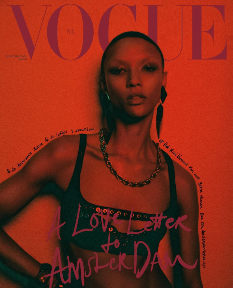 Georgia Palmer featured in Noord Vol. 1, November 2024