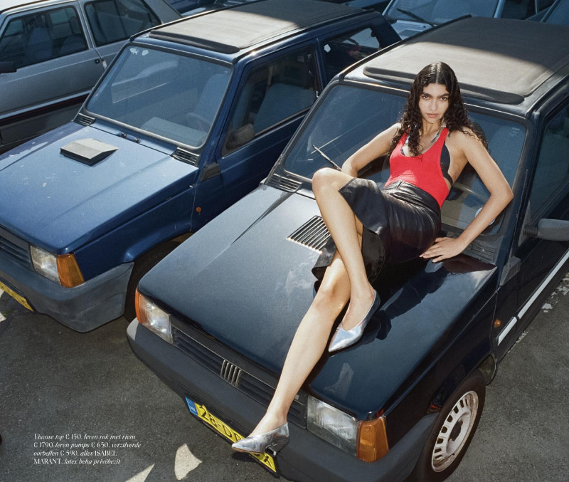 Anita Pozzo featured in Noord Vol. 2, November 2024