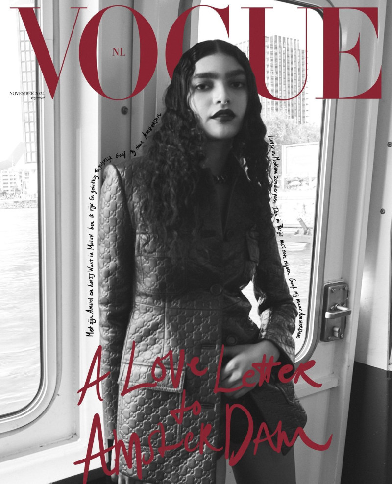 Anita Pozzo featured in Noord Vol. 2, November 2024