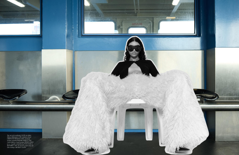 Anita Pozzo featured in Noord Vol. 2, November 2024