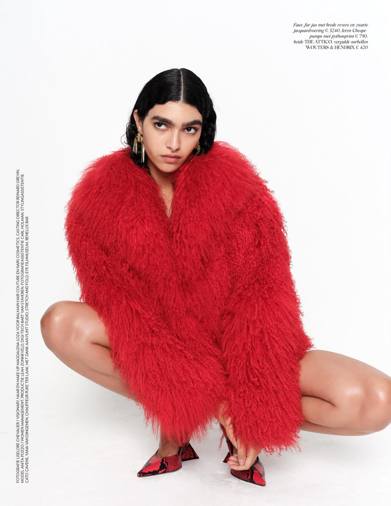 Anita Pozzo featured in Noord Vol. 2, November 2024