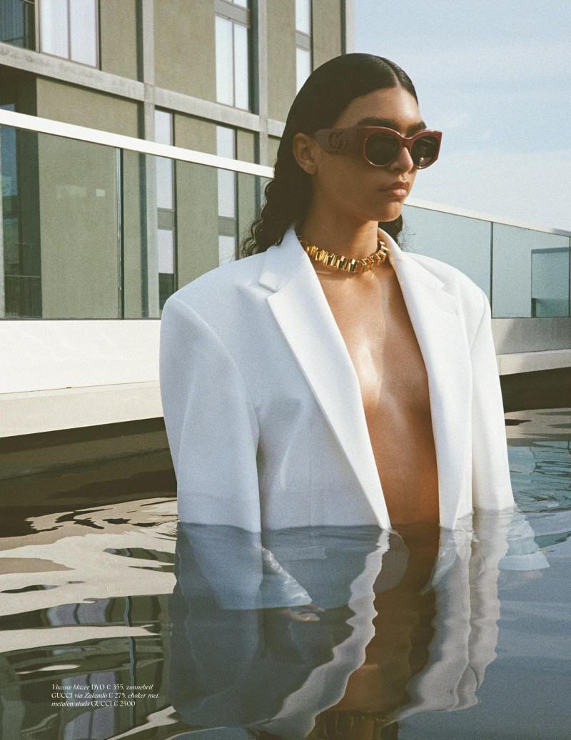Anita Pozzo featured in Noord Vol. 2, November 2024