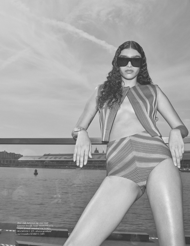 Anita Pozzo featured in Noord Vol. 2, November 2024